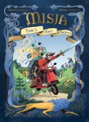 Okadka ksizki - Pani z bajora. Misja. Tom 1