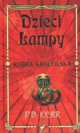 Okadka ksiki - Dzieci lampy i kobra krlewska