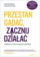 Okadka - Przesta gada, zacznij dziaa. Kopniak w tyek, w szeciu czciach
