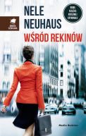 Okładka - Wśród rekinów
