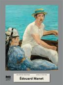 Okadka - Manet. Malarstwo wiatowe