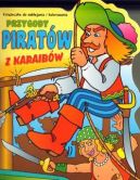 Okadka - Przygody piratw z Karaibw. Ksieczka do naklejania i kolorowania