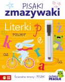 Ok�adka - Pisaki zmazywaki. Literki