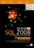 Ok�adka - Serwer SQL 2008. Administracja i programowanie