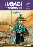 Okadka ksizki - Usagi Yojimbo. Saga. Ksiga 7