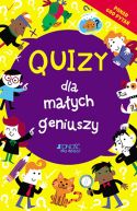Okadka ksizki - Quizy dla maych geniuszy