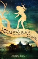 Okadka ksizki - Serafina And The Black Cloak