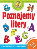 Okadka ksizki - Zabawy z kangurkiem. Poznajemy litery
