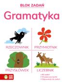 Okadka ksizki - Blok zada. Gramatyka 6+