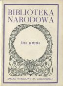 Ok�adka - Edda poetycka