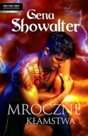 Okadka ksizki - Mroczne Kamstwa