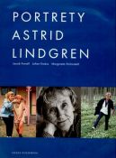 Okadka ksizki - Portrety astrid lindgren