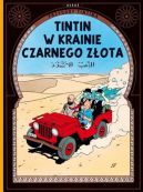 Okadka ksizki - Tintin w krainie czarnego zota. Tom 15