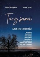 Okładka - Tacy Sami. Szczerze o samotności