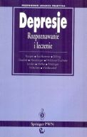 Ok�adka ksi��ki - Depresje : rozpoznawanie i leczenie