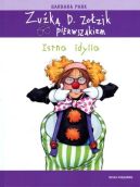 Okadka ksizki - Zuka D. Zozik pierwszakiem. Istna idylla