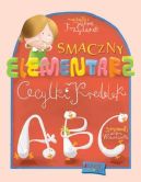 Okładka książki - Smaczny elementarz Cecylki Knedelek