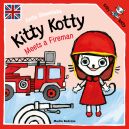 Okadka ksizki - Kitty Kotty Meets a Fireman