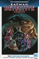 Okadka ksizki - Batman Detective Comics  Powstanie Batmanw, tom 1