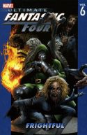 Ok�adka ksi�zki - Ultimate Fantastic Four tom 6. Frightful