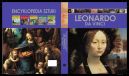 Okadka ksizki - Encyklopedia sztuki. Leonardo da Vinci