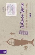 Okładka - 20 000 mil podmorskiej żeglugi. Tom 1