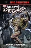 Okadka ksizki - Amazing Spider-Man. Epic Collection. Ostatnie owy Kravena