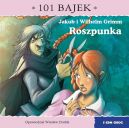 Okadka - 101 bajek. Roszpunka. 101 bajek