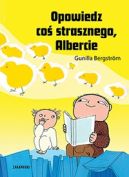 Okładka - Opowiedz coś strasznego, Albercie