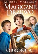 Okadka ksizki - Magiczne Drzewo. Obroca