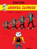 Okadka - Lucky Luke. Tom 70. Legenda Zachodu
