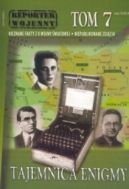 Okadka - Tajemnica enigmy t.7 Reporter