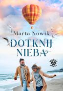 Okładka książki - Dotknij nieba