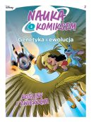 Ok�adka - Nauka z komiksem. Genetyka i ewolucja. Ro�liny i zwierz�ta. Tom 2
