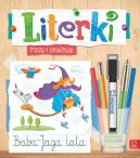 Okładka ksiązki - Literki. Piszę i zmazuję. Wydanie specjalne