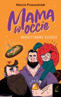 Okładka - Mama w occie. Bursztynowe śledzie. Tom 2