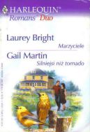 Okadka ksiki - Marzyciele. Silniejsi ni tornado