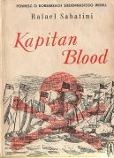 Okładka - Kapitan Blood. Powieść o korsarzach siedemnastego wieku.