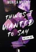 Ok�adka - Things I Wanted to Say, But Never Did