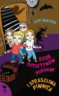 Okładka książki - Klub Detektywów „Huragan” i straszliwa piwnica