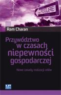 Ok�adka - Przyw�dztwo w czasach niepewno�ci godpodarczej