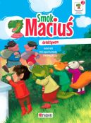Okładka - Smok Maciuś detektywem