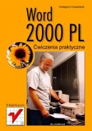 Okadka ksiki - Word 2000 PL. wiczenia praktyczne