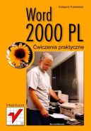 Ok�adka ksi�zki - Word 2000 PL. �wiczenia praktyczne