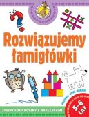 Okadka ksizki - Zabawy z kangurkiem. Rozwizujemy amigwki