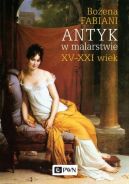 Okładka - Antyk w malarstwie