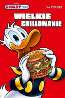 Okadka - Gigant Poleca Tom 5/2016 Wielkie grillowanie