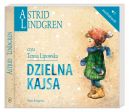 Okadka ksizki - Dzielna Kajsa. Audiobook