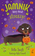 Okadka ksizki - Jamnik, ktry chcia straszy