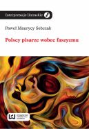 Okadka - Polscy pisarze wobec faszyzmu